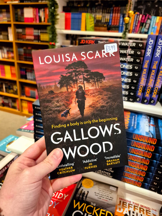 Gallows Wood - Louisa Scarr