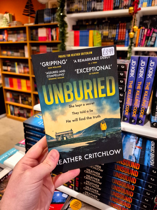 Unburied - Heather Critchlow