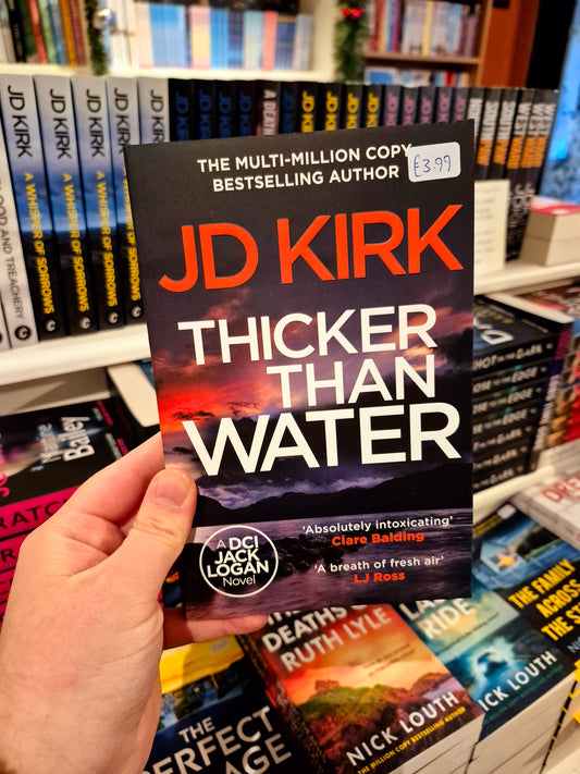 Thicker Than Water - JD Kirk