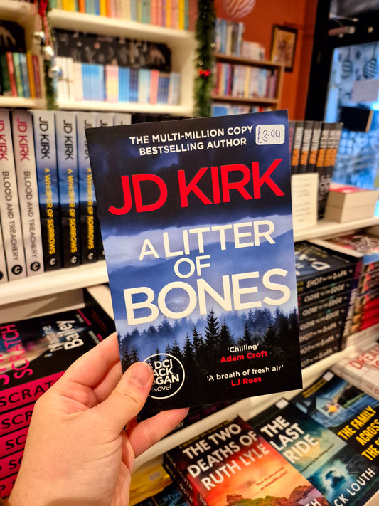 A Litter of Bones - JD Kirk