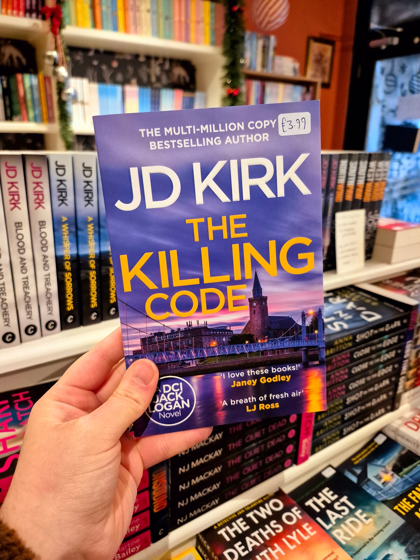 The Killing Code - JD Kirk