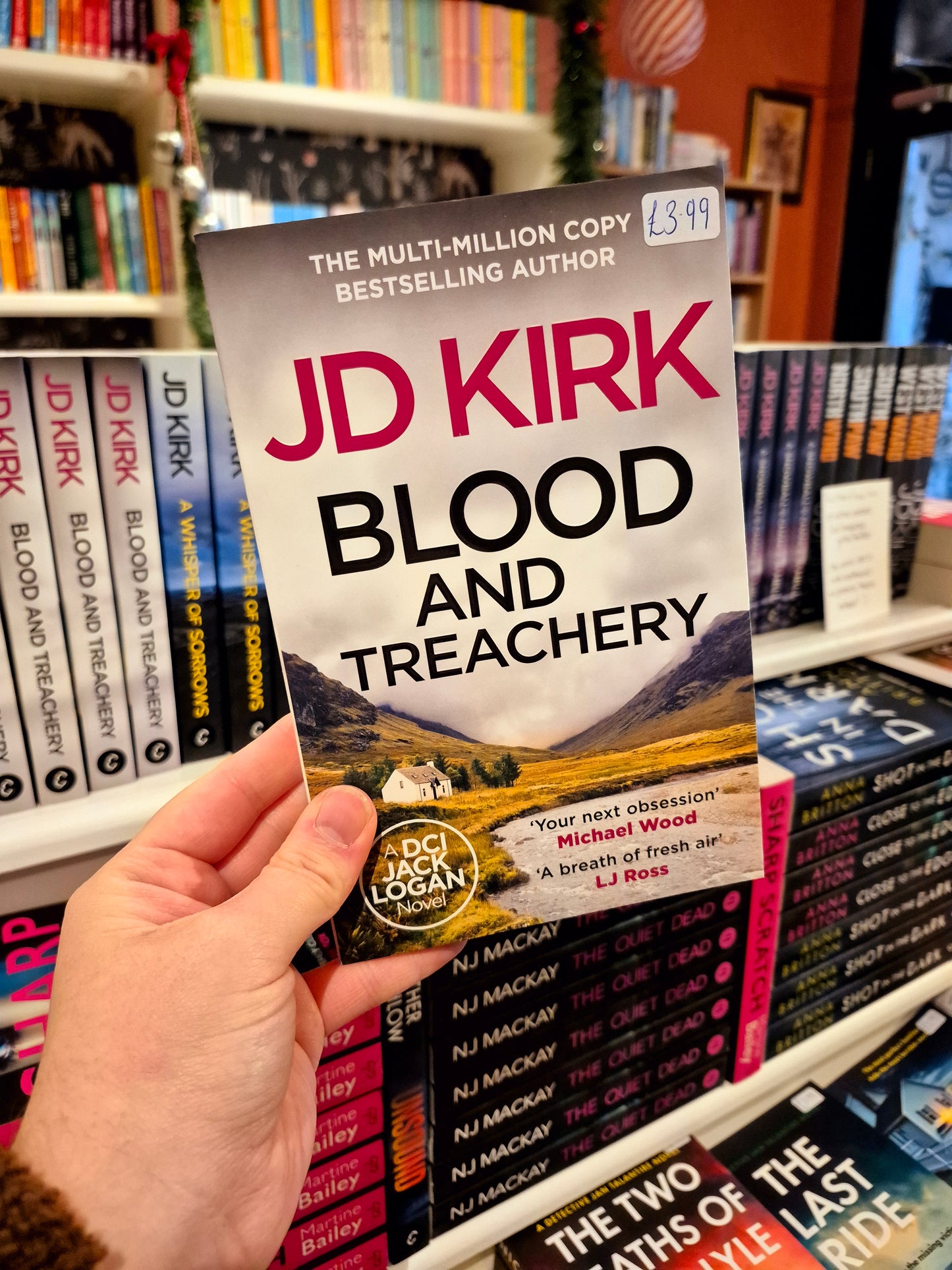 Blood and Treachery - JD Kirk