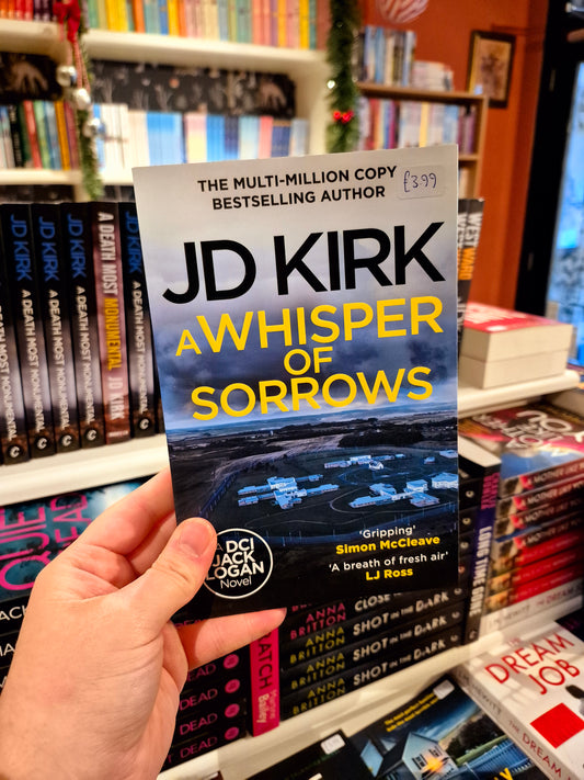 A Whisper of Sorrows - JD Kirk