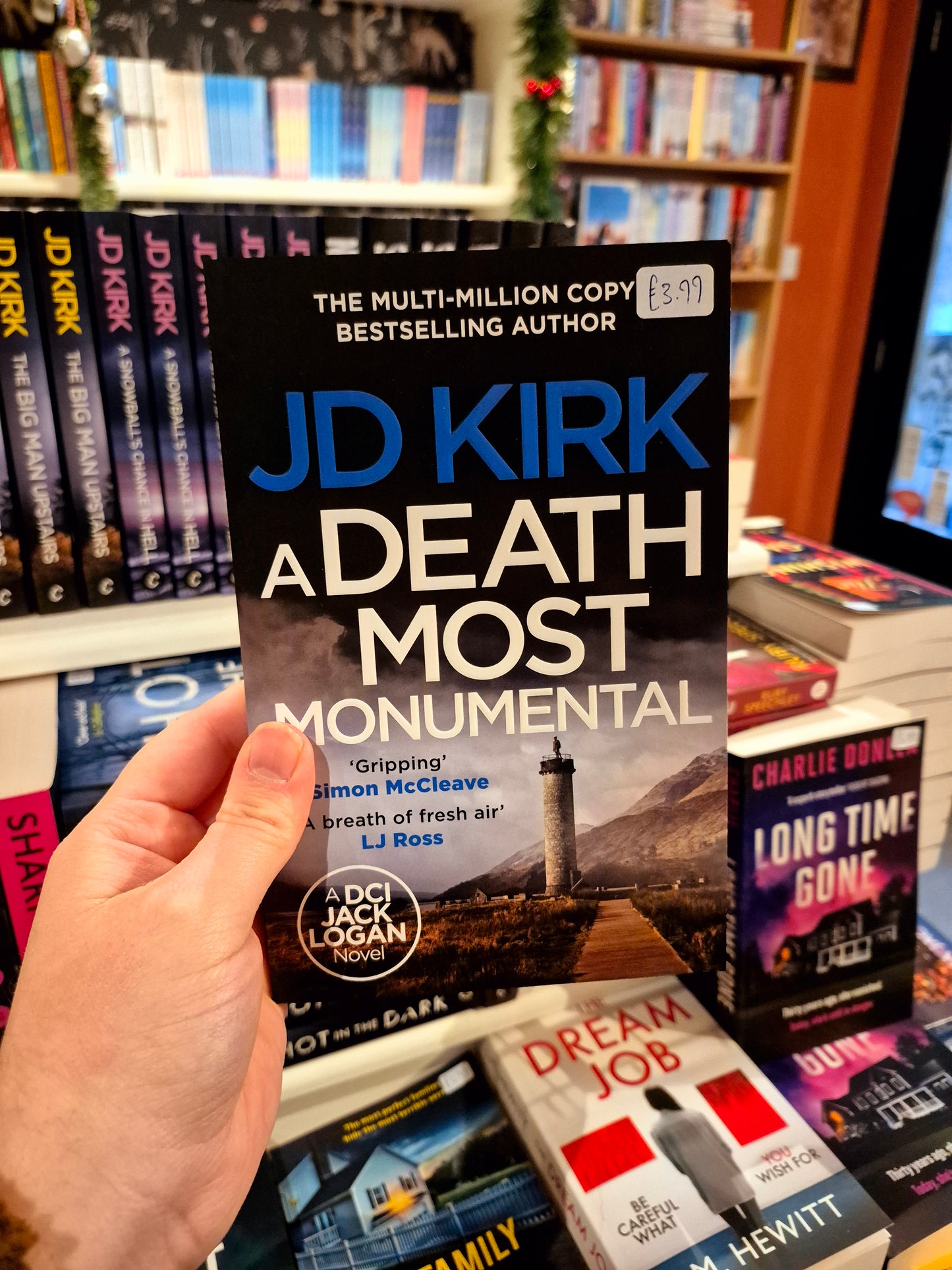 A Death Most Monumental - JD Kirk