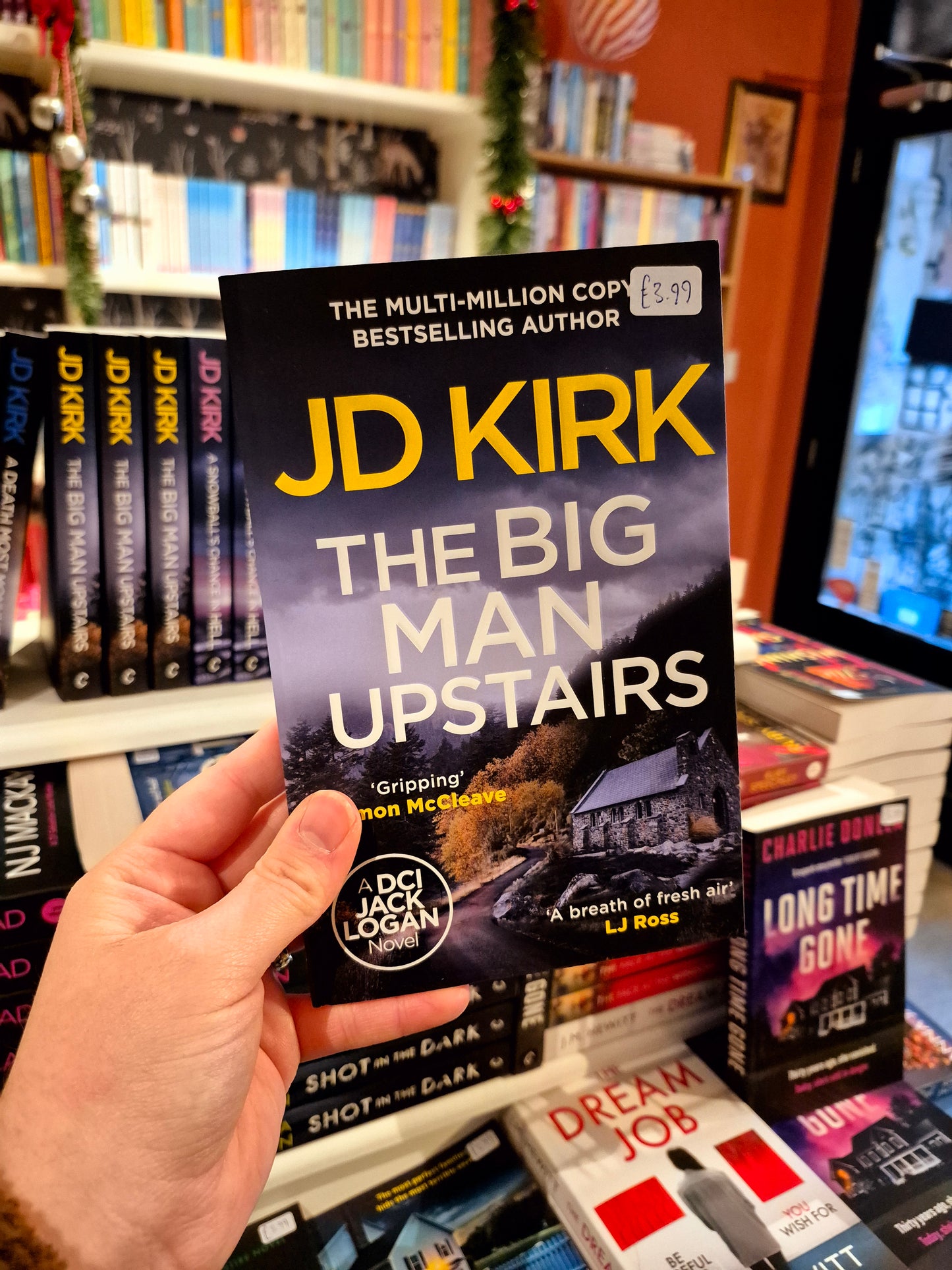 The Big Man Upstairs - JD Kirk