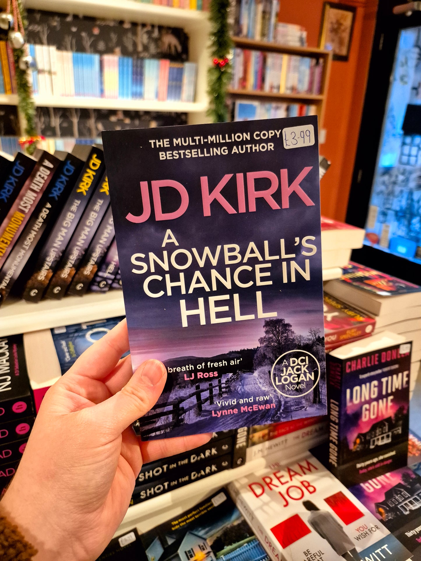 A Snowball's Chance in Hell - JD Kirk