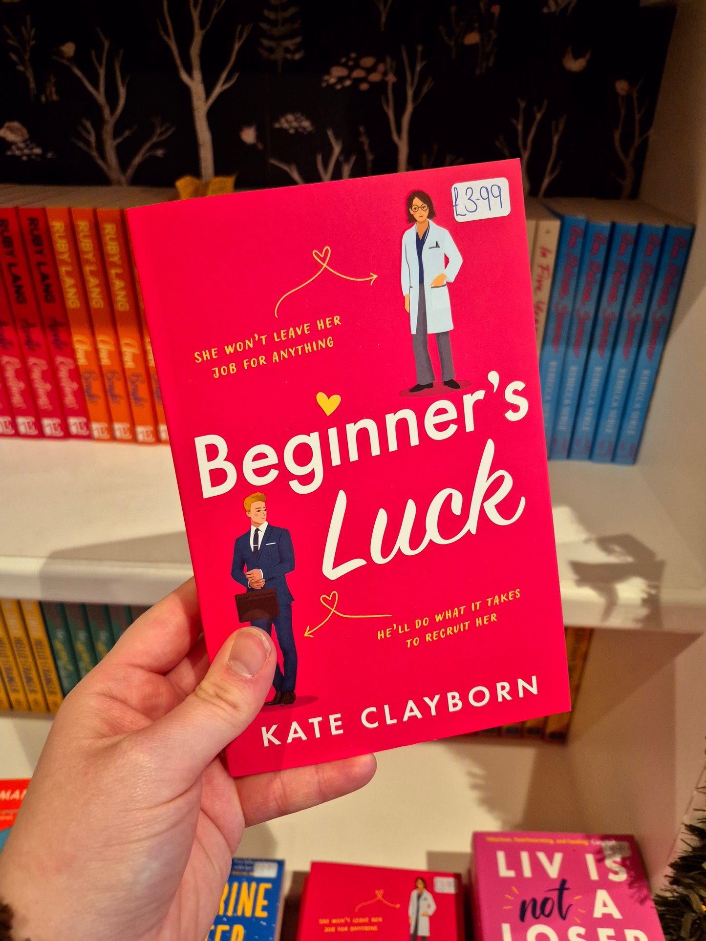 Beginner's Luck - Kate Clayborn