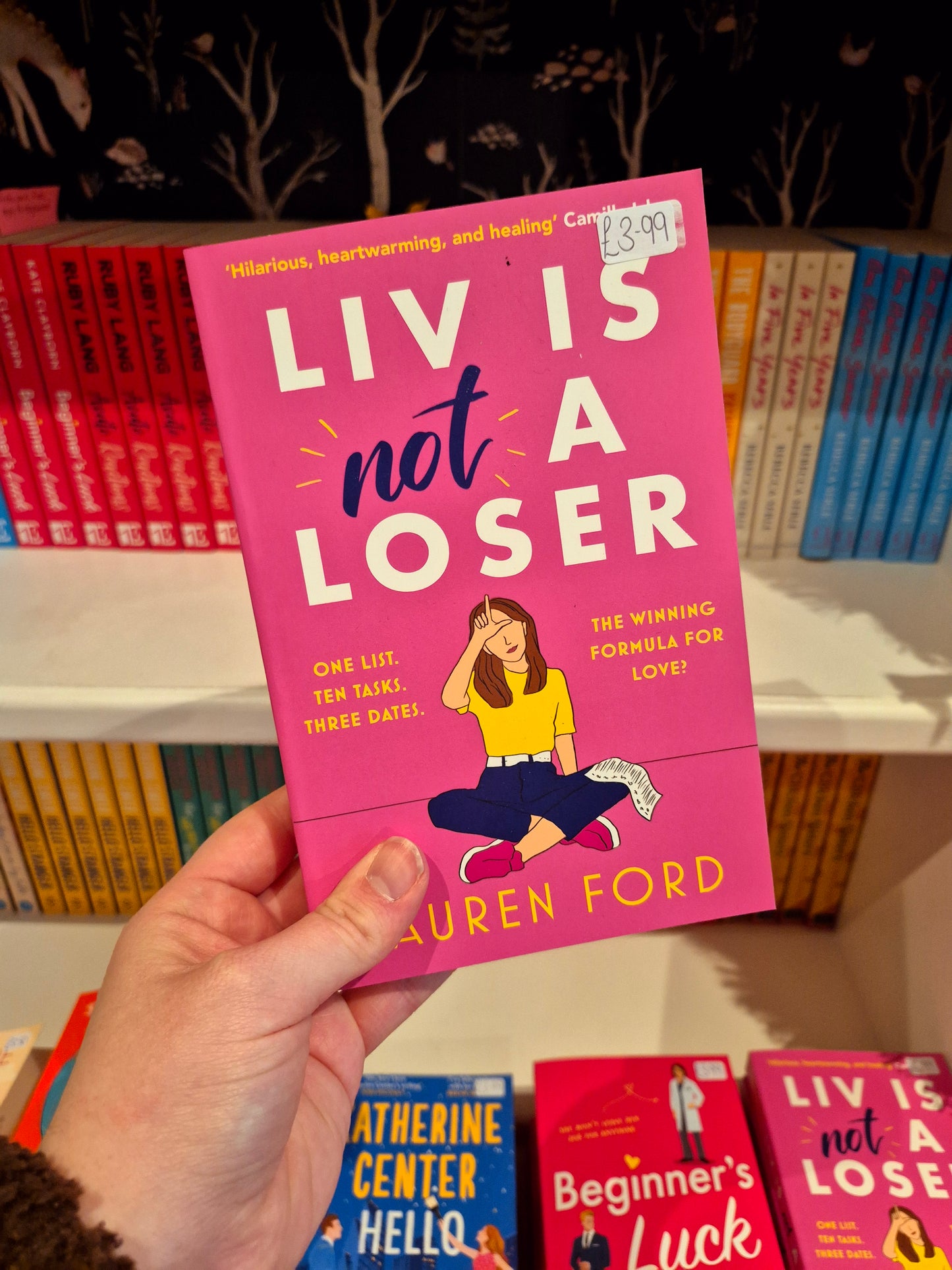 Liv is Not a Loser - Lauren Ford