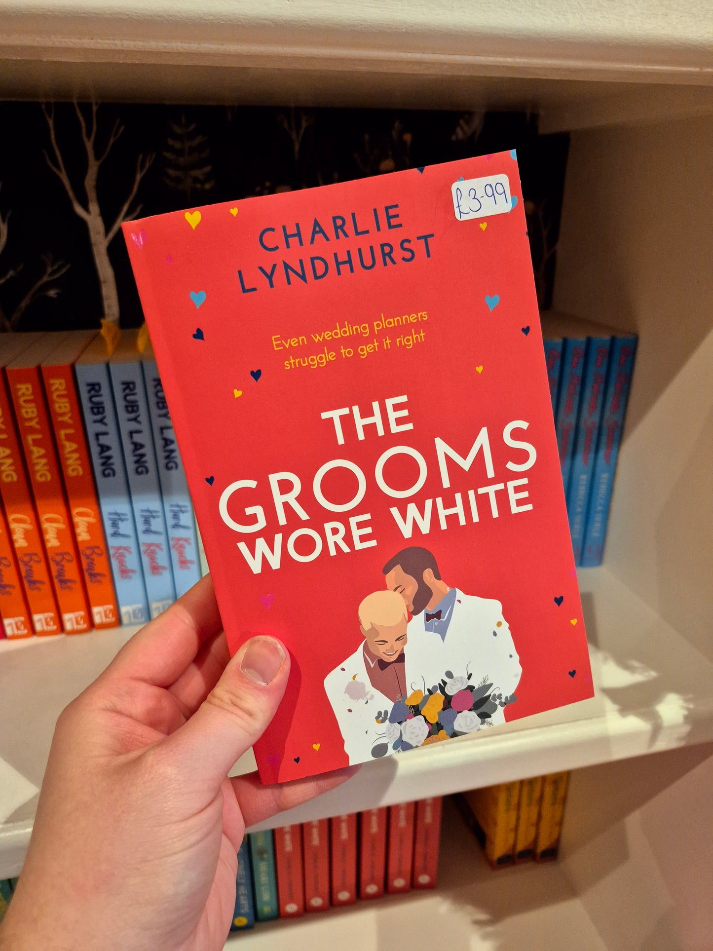 The Grooms Wore White - Charlie Lyndhurst