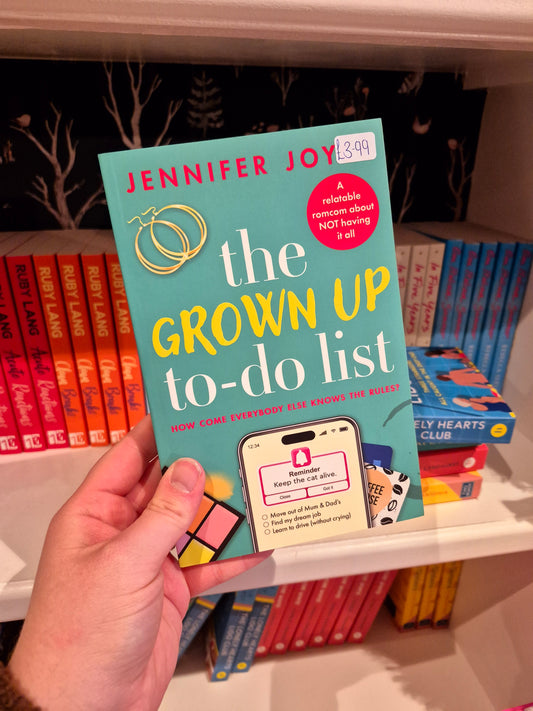 The Grown Up To-Do List - Jennifer Joyce