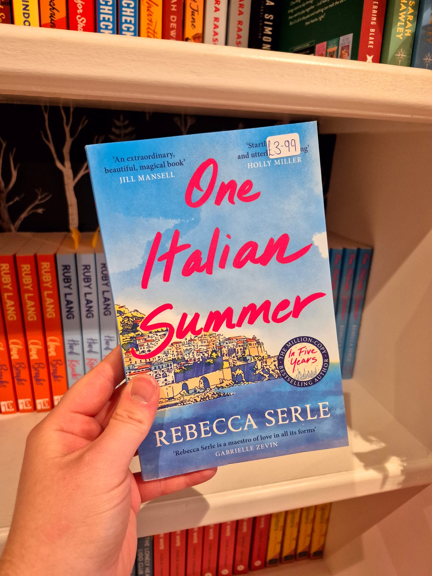 One Italian Summer - Rebecca Serle