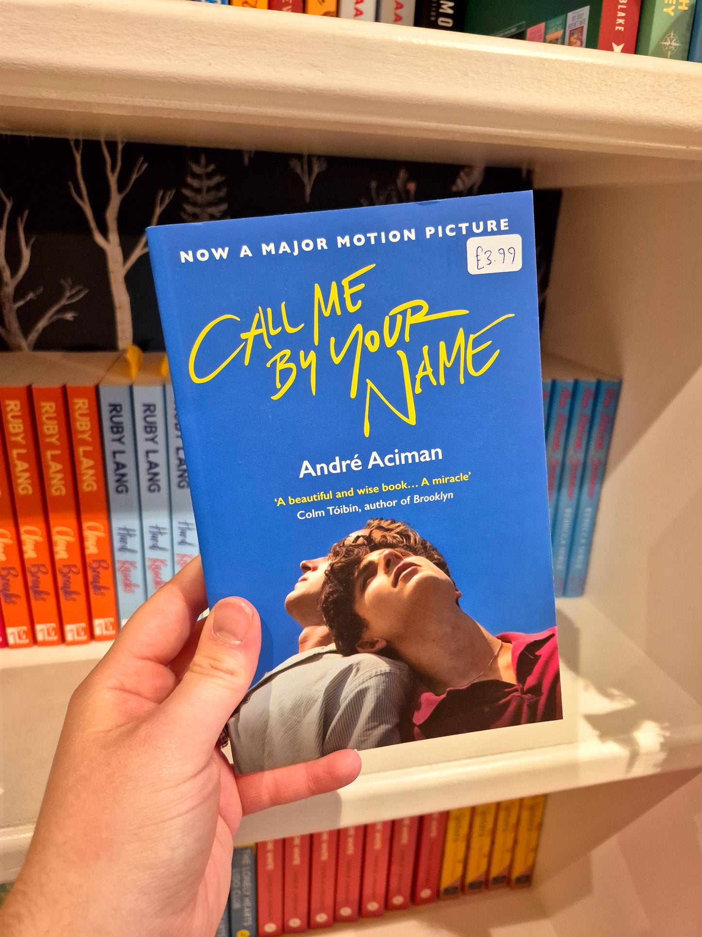 Call Me By Your Name - Andre Aciman