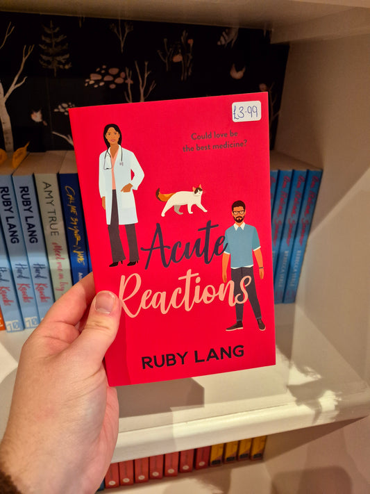 Acute Reactions - Ruby Lang