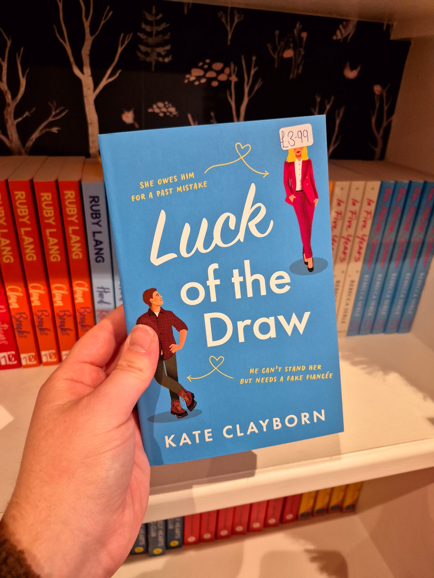 Luck of the Draw - Kate Clayborn