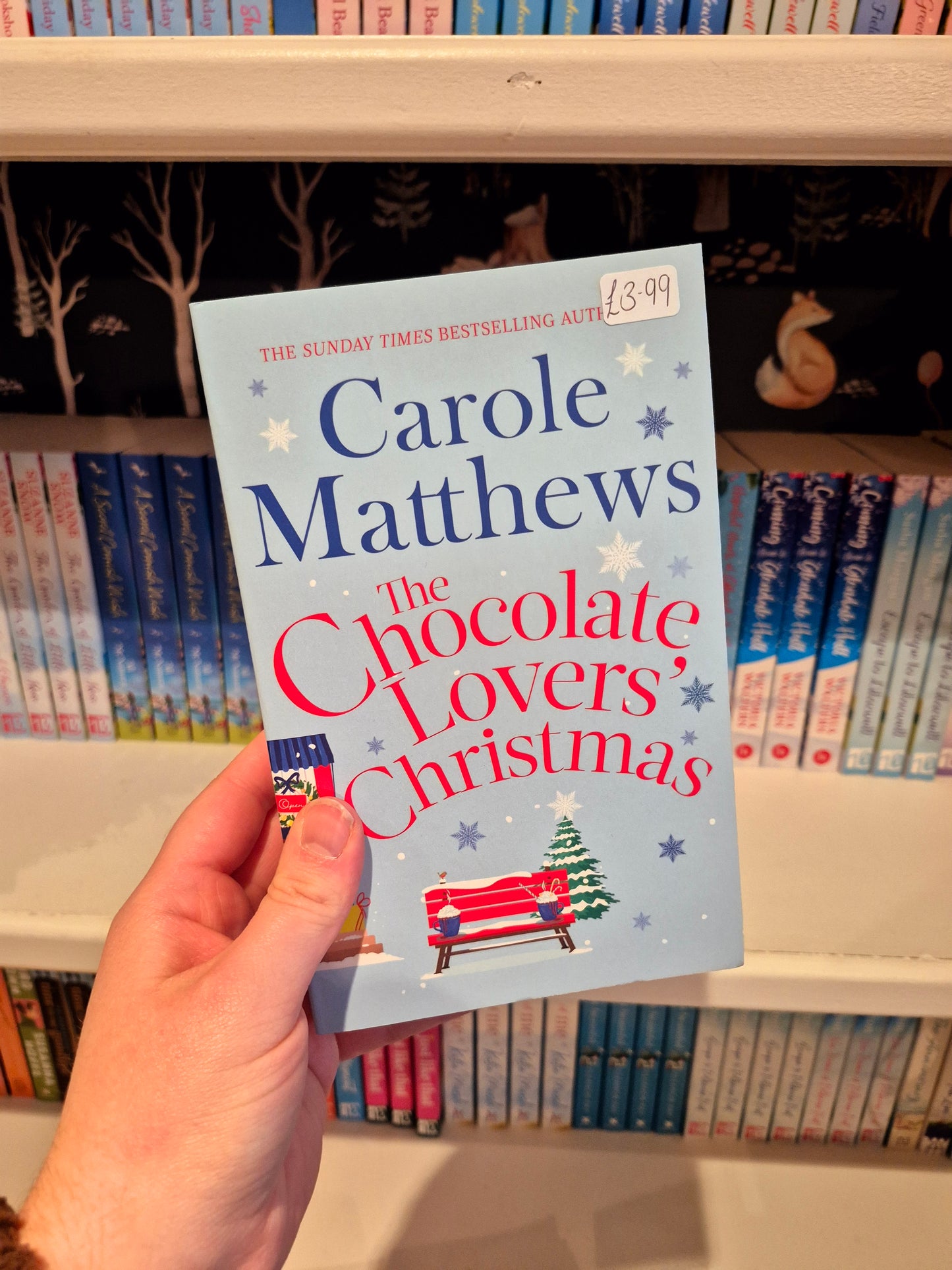 The Chocolate Lover's Christmas - Carole Matthews