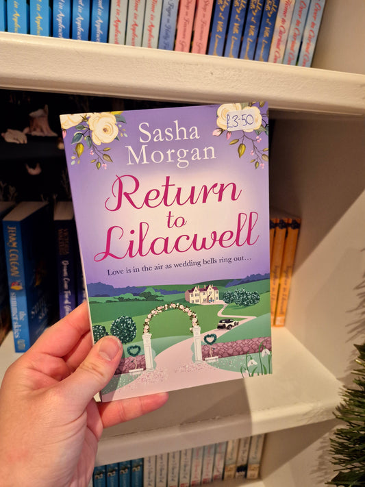 Return to Lilacwell - Sasha Morgan