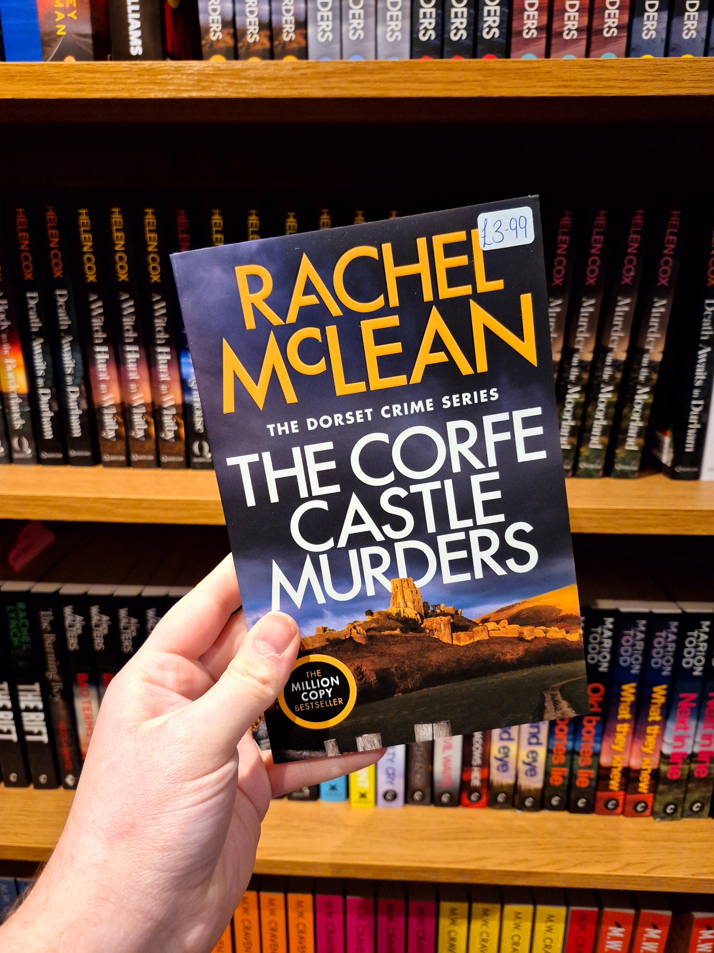 The Corfe Castle Murders - Rachel McLean