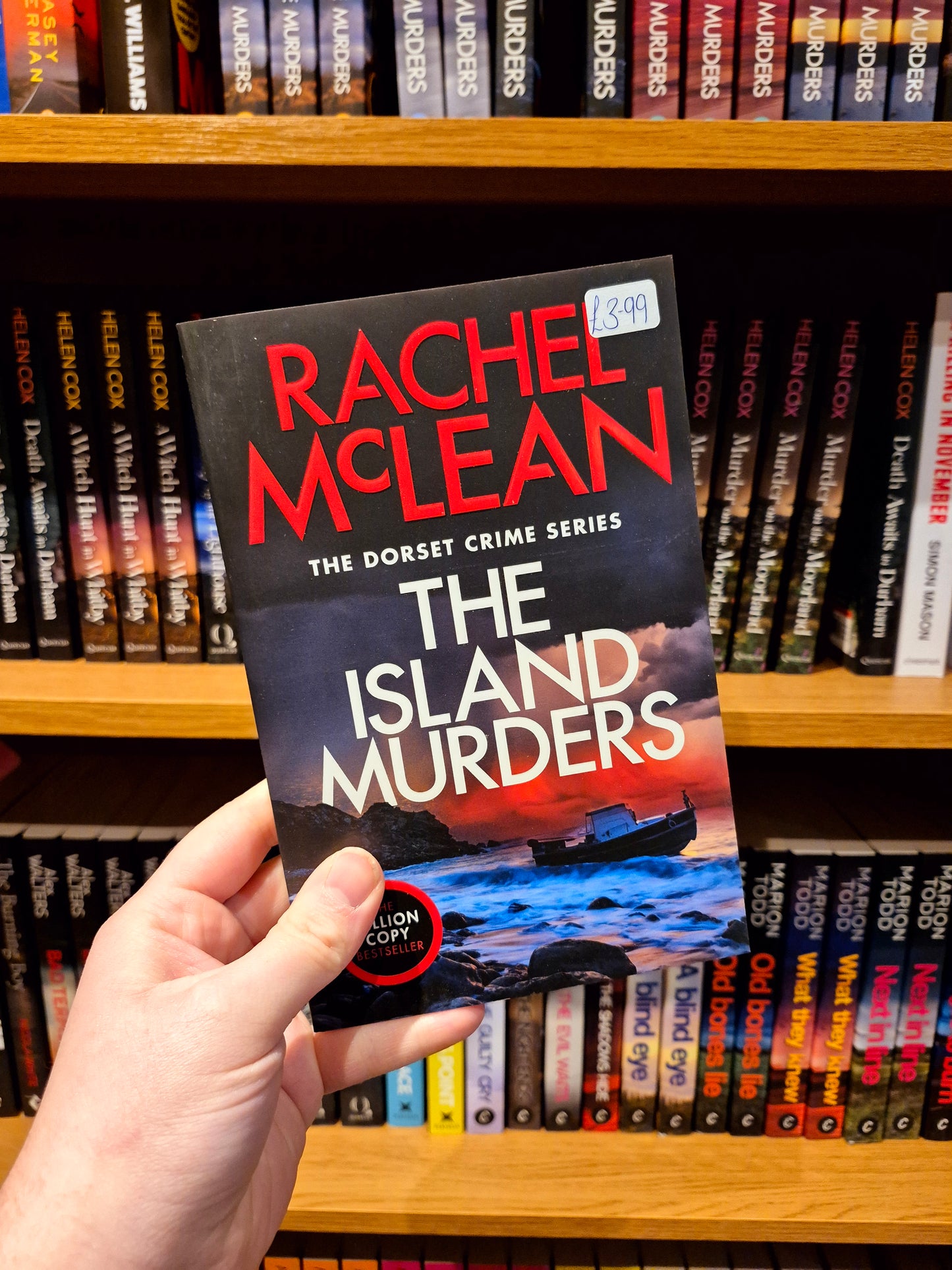 The Island Murders - Rachel McLean