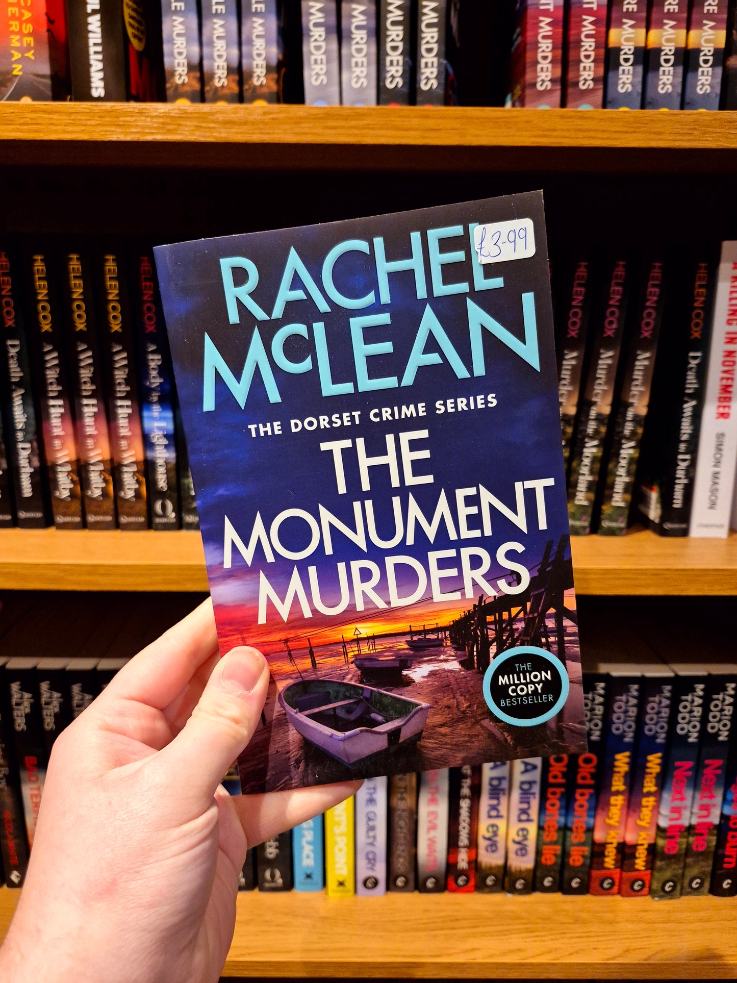 The Monument Murders - Rachel McLean