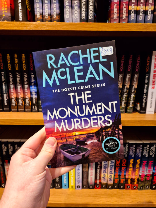 The Monument Murders - Rachel McLean