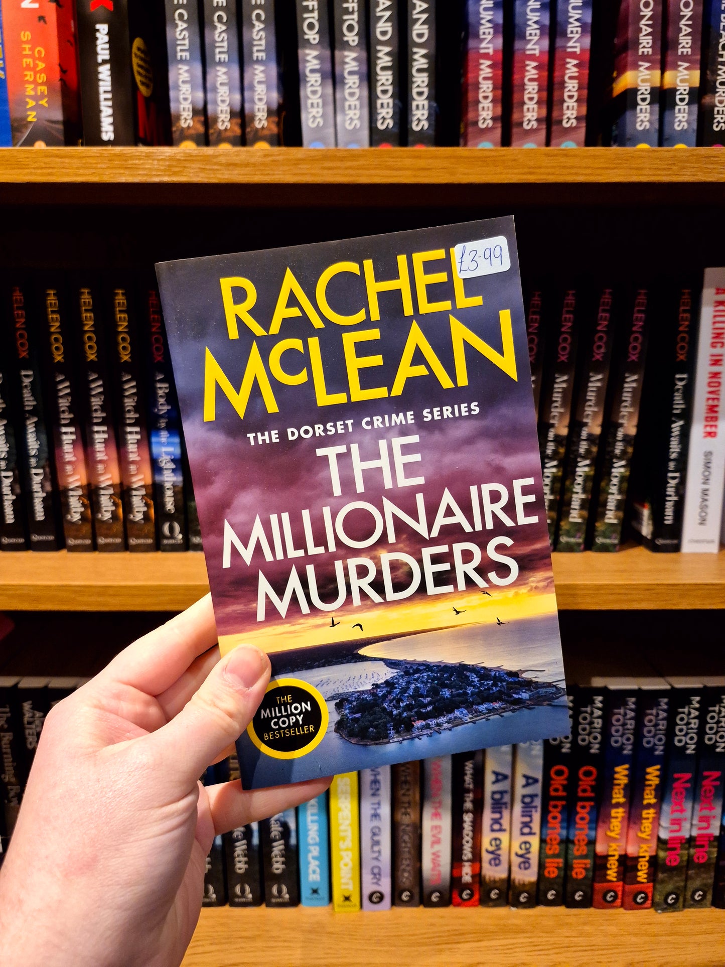 The Millionaire Murders - Rachel McLean