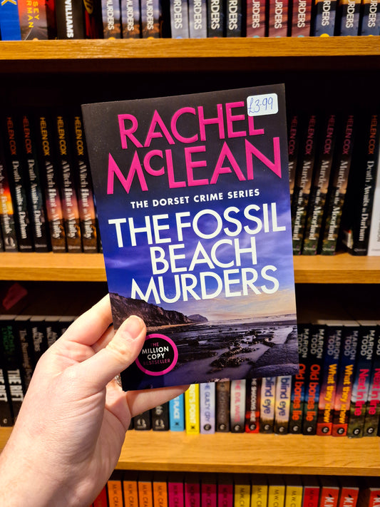 The Fossil Beach Murders - Rachel McLean