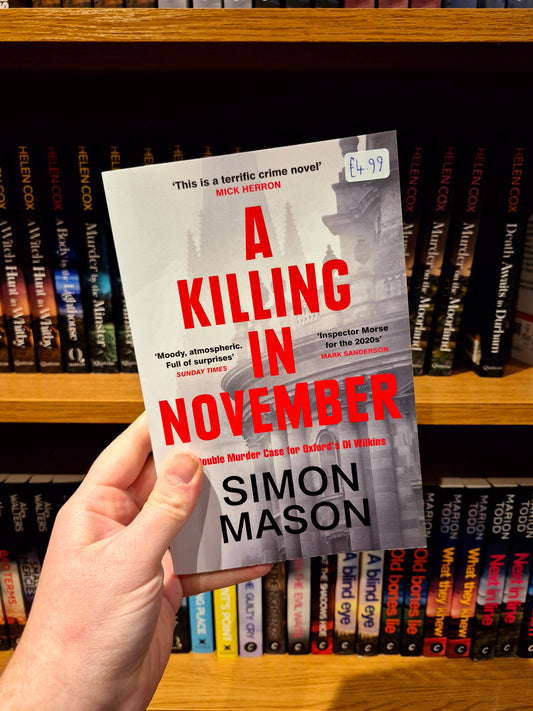 A Killing in November - Simon Mason