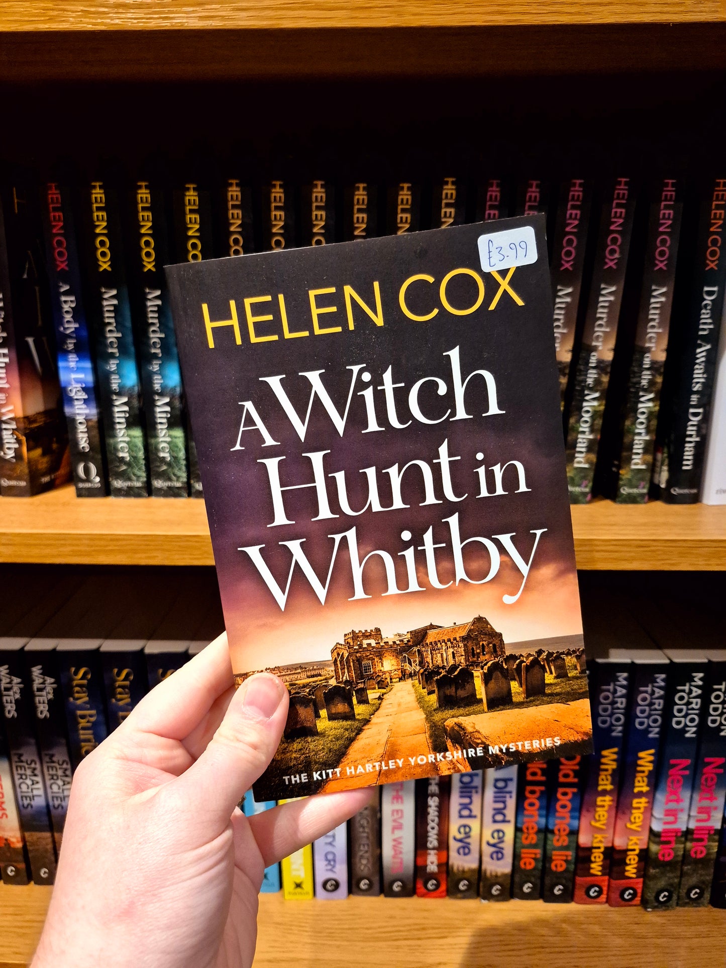 A Witch Hunt in Whitby - Helen Cox