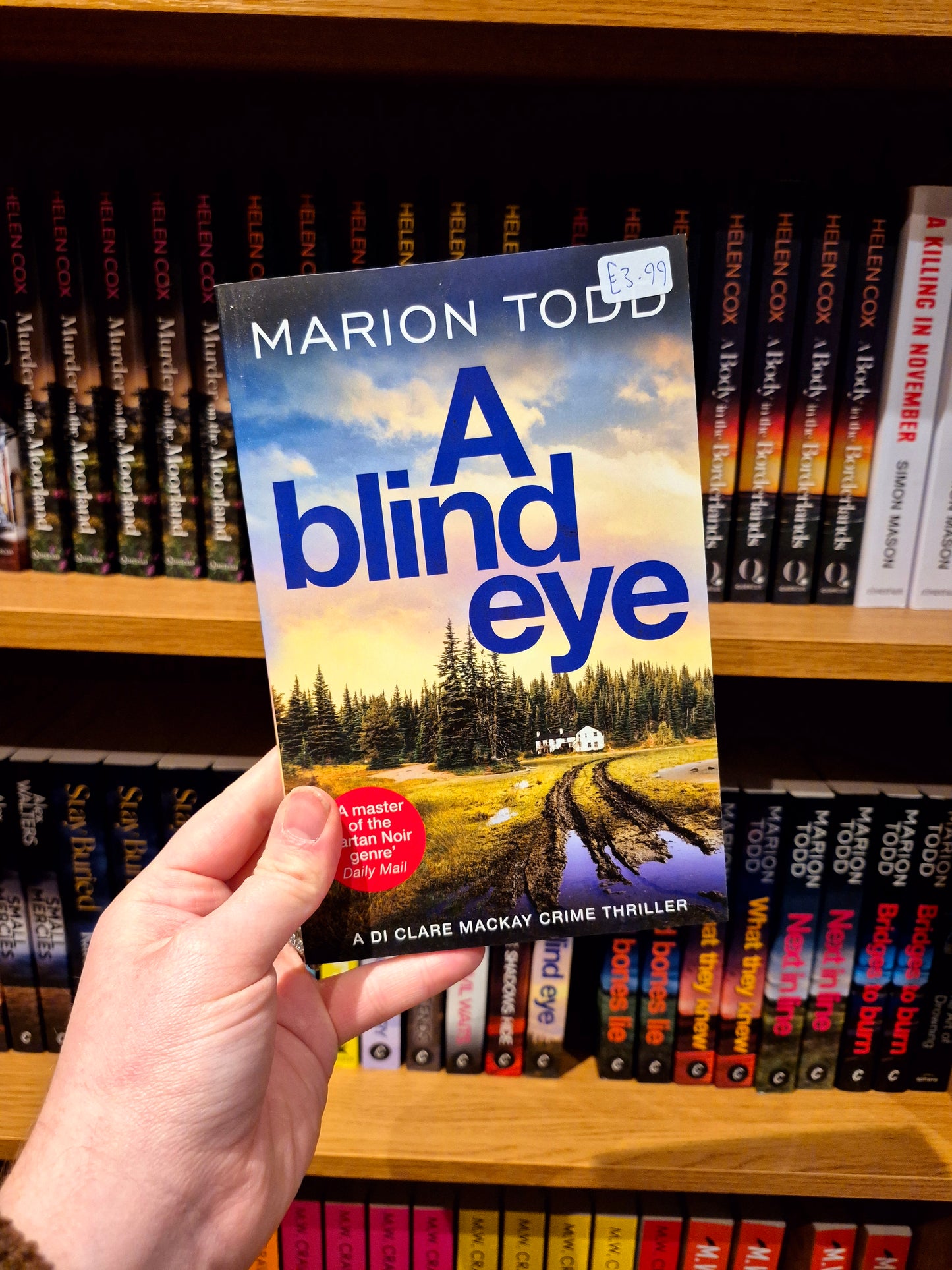 A Blind Eye - Marion Todd