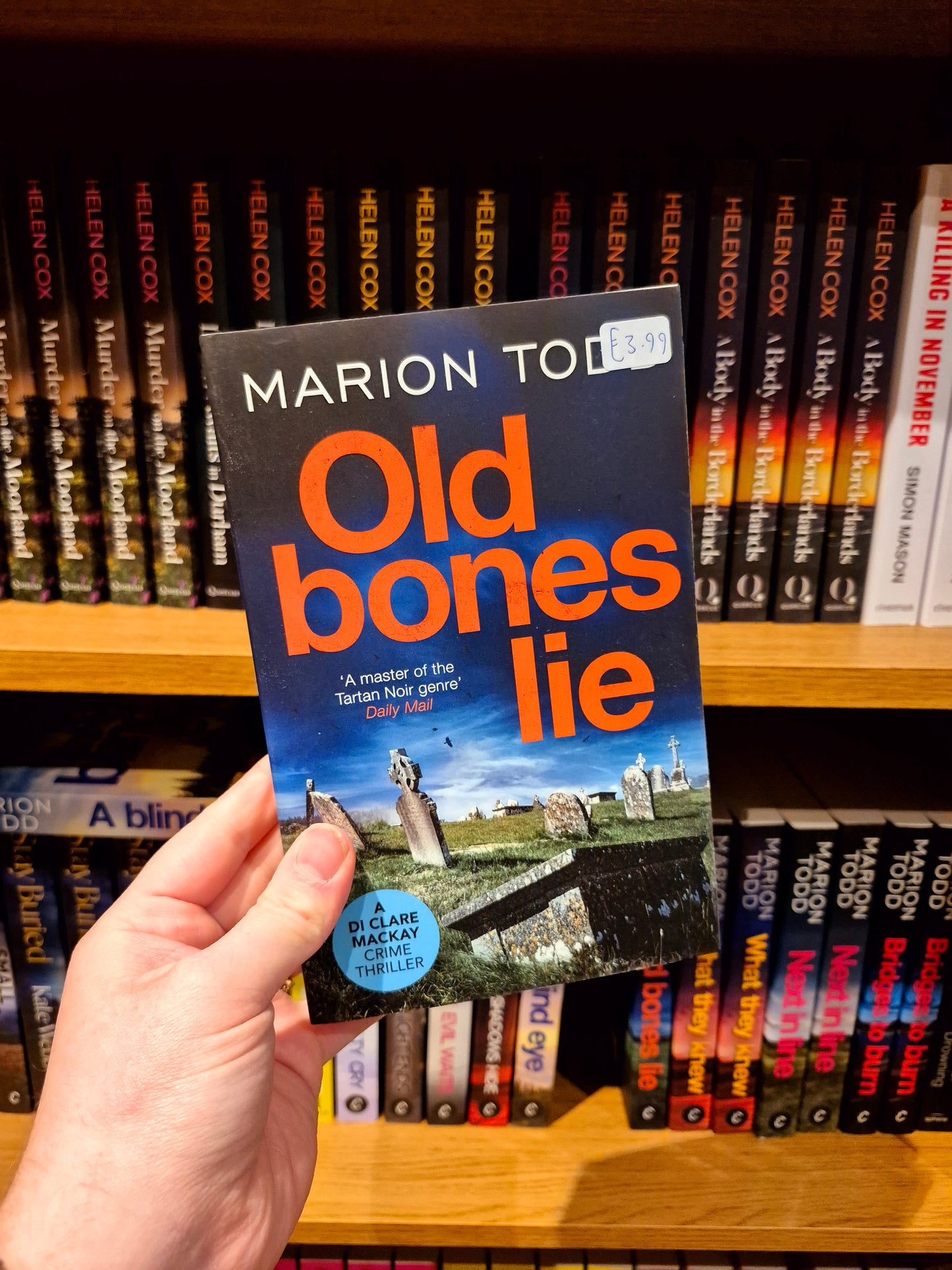 Old Bones Lie - Marion Todd