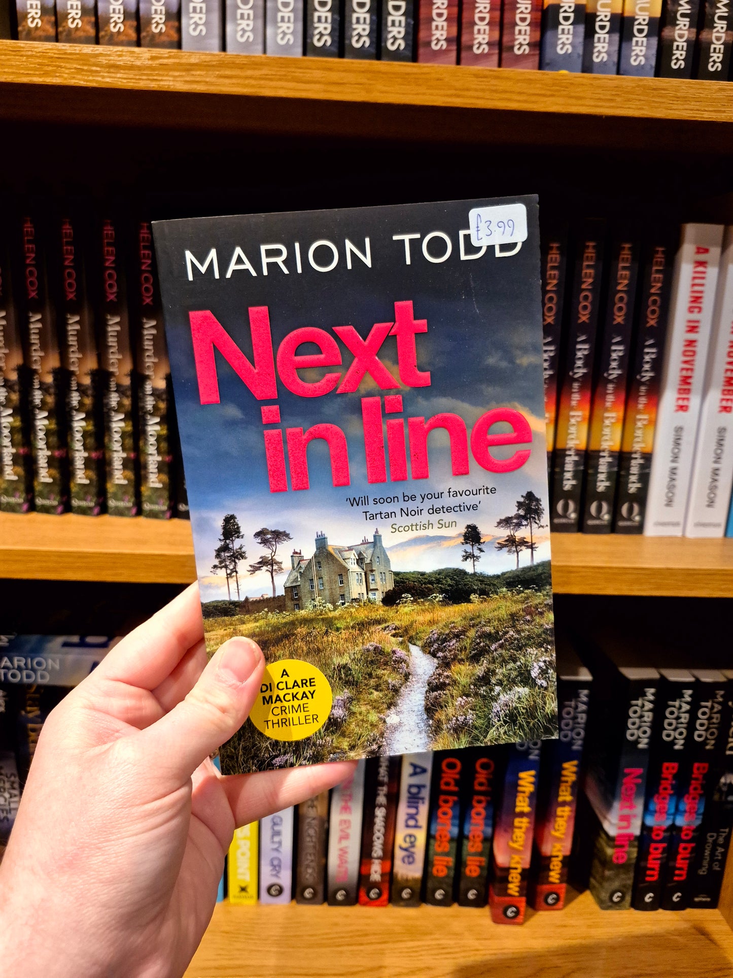 Next In Line - Marion Todd