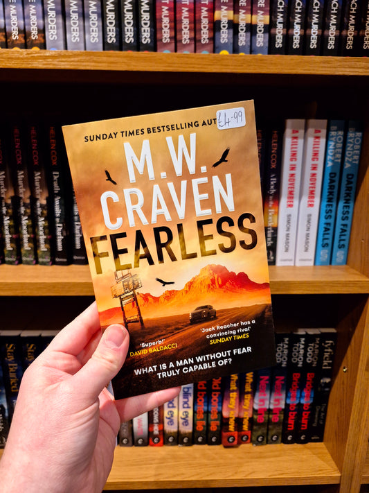 Fearless - M.W. Craven