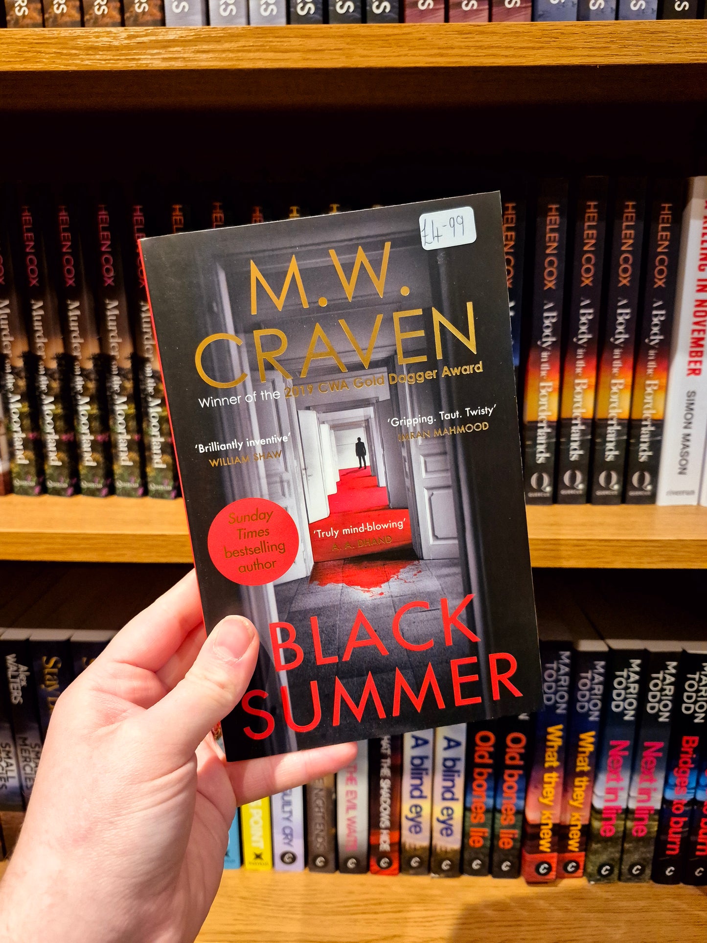 Black Summer - M.W. Craven