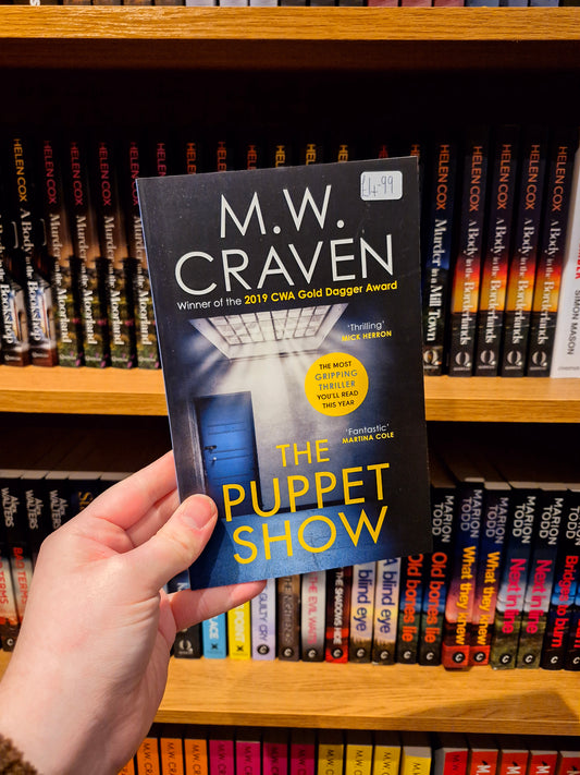 The Puppet Show - M.W. Craven