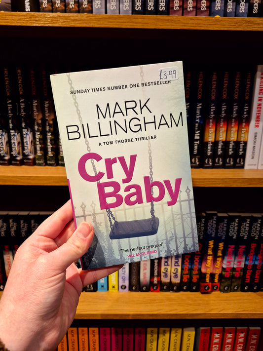 Cry Baby - Mark Billingham