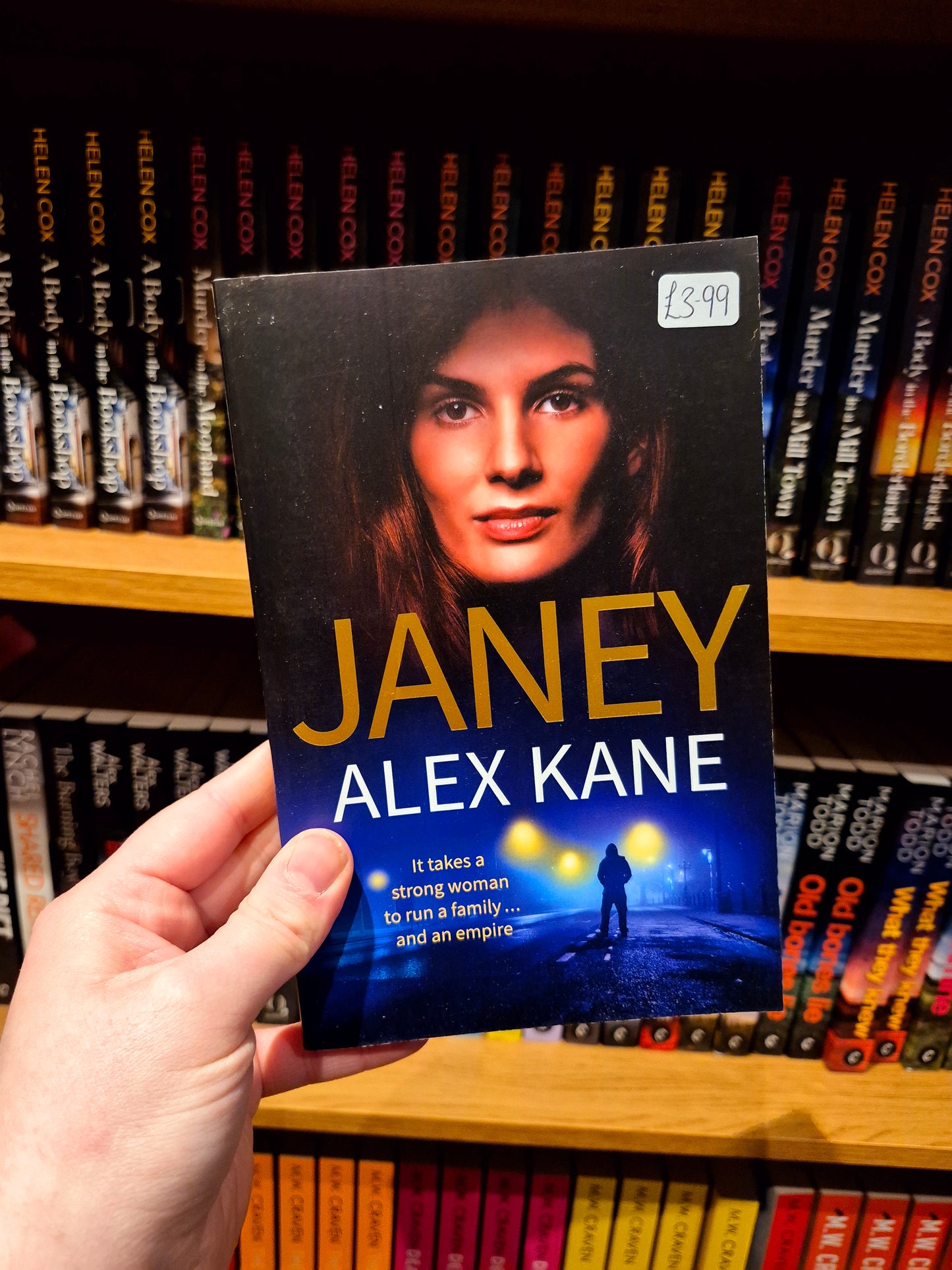 Janey - Alex Kane