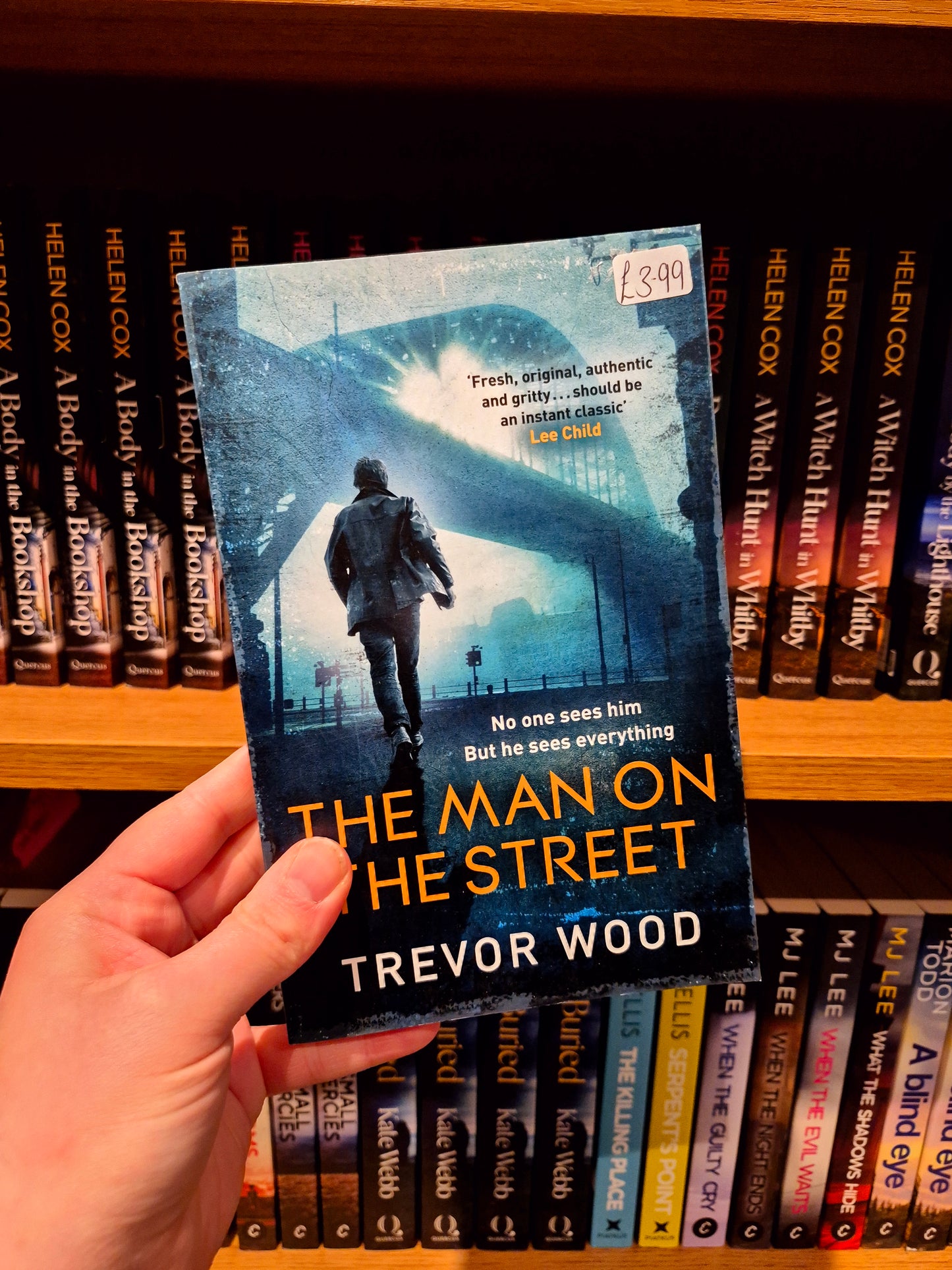 The Man on the Street - Trevor Wood