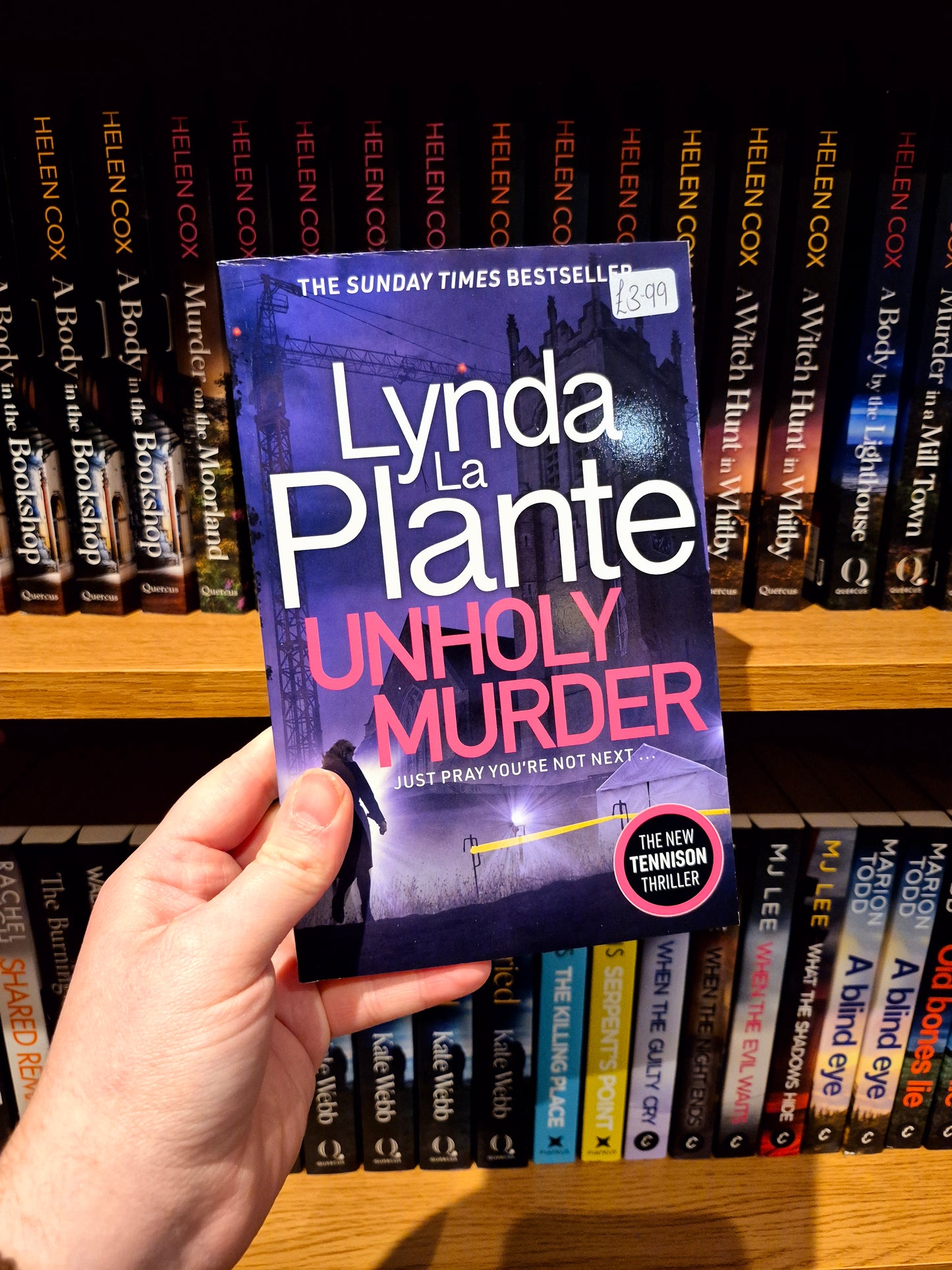 Unholy Murder - Lynda La Plante