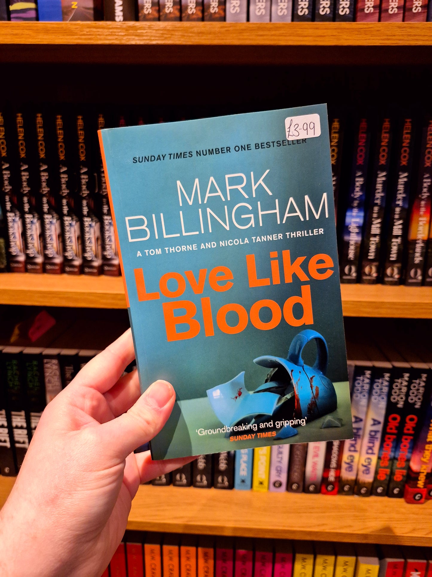 Love Like Blood - Mark Billingham