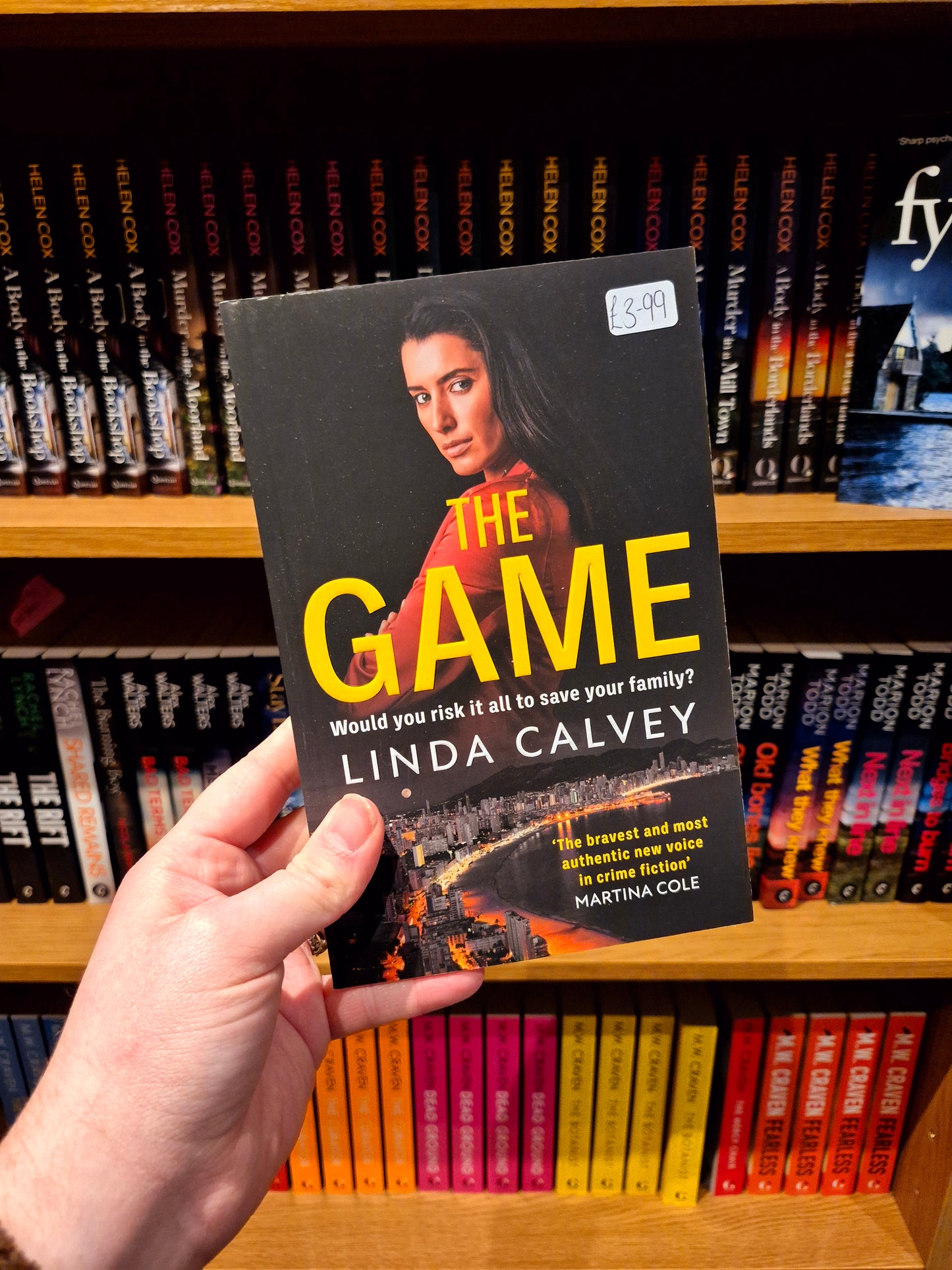 The Game - Linda Calvey