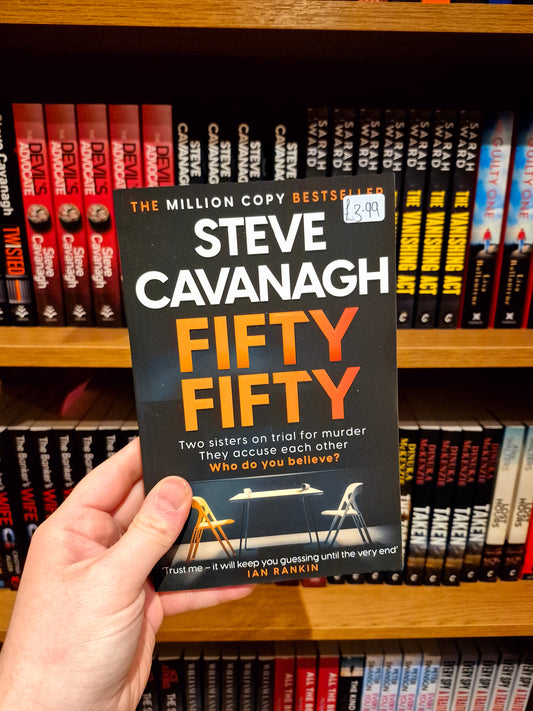 Fifty Fifty - Steve Cavanagh