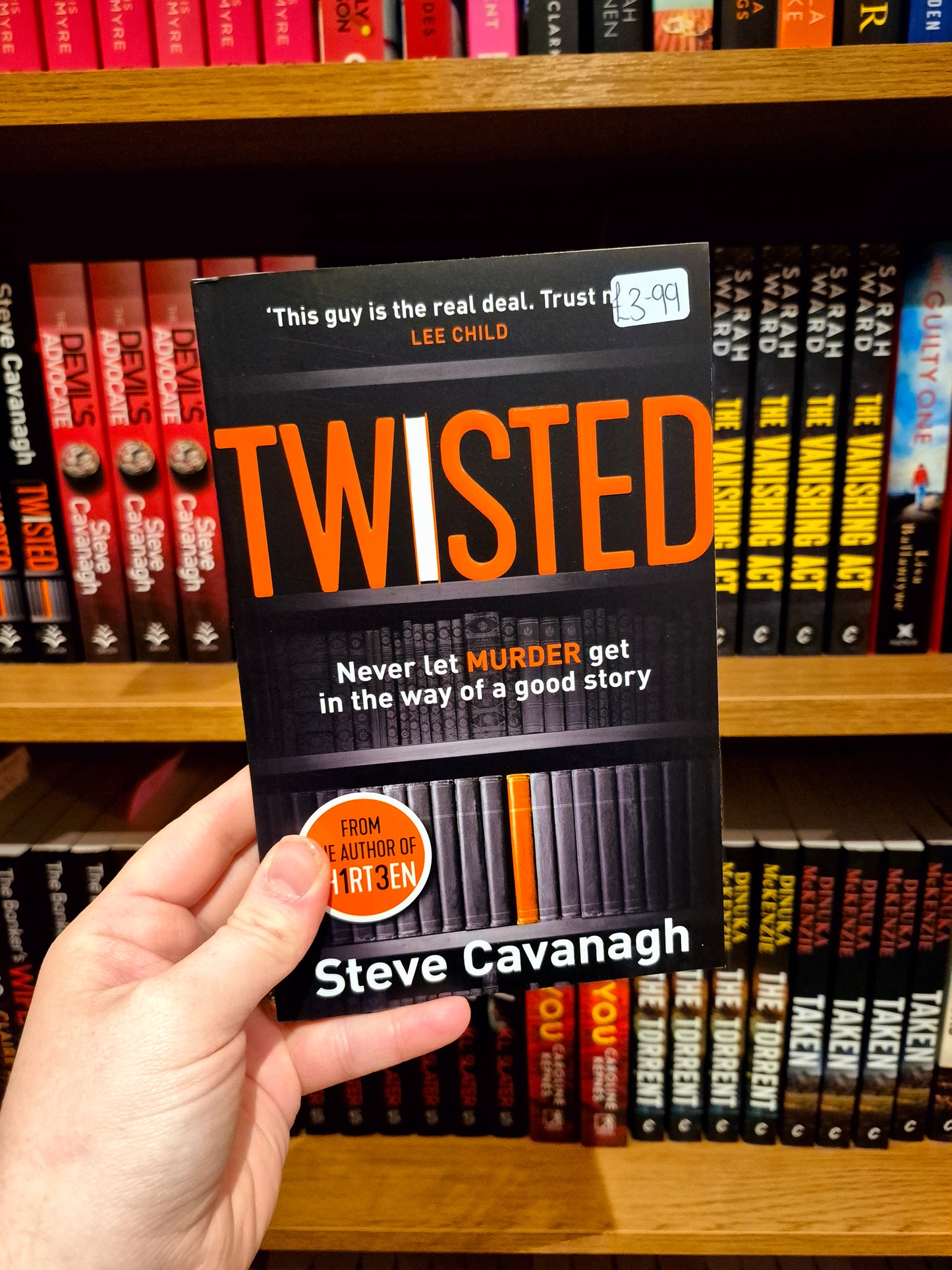 Twisted - Steve Cavanagh