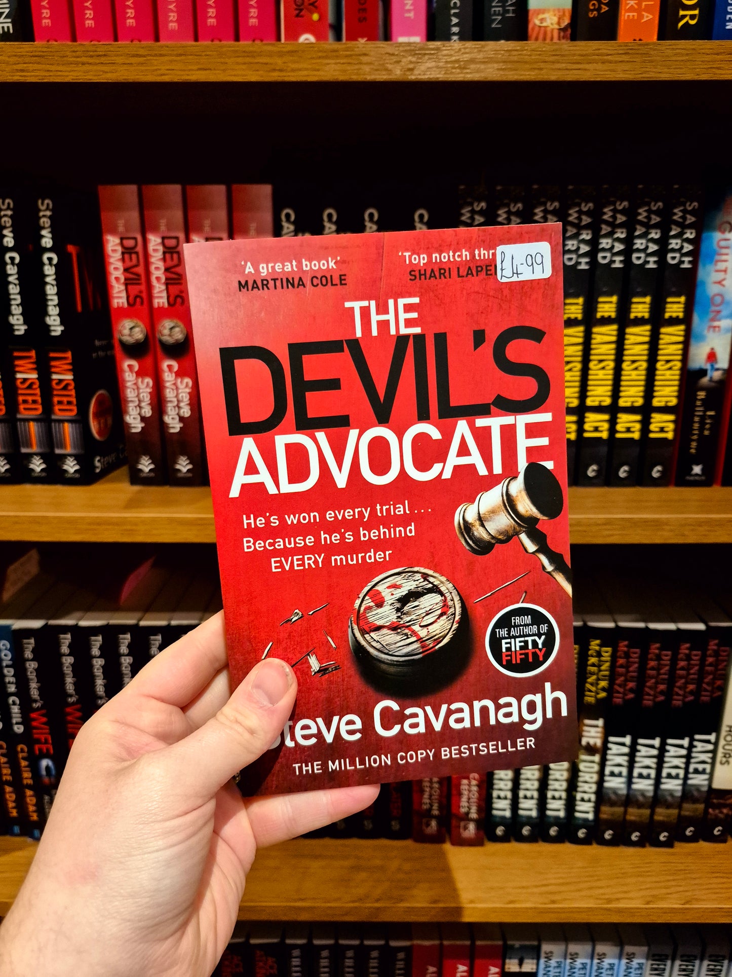 The Devil's Advocate - Steve Cavanagh