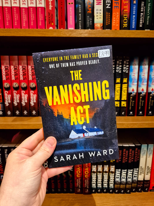 The Vanishing Act - Sarah Ward