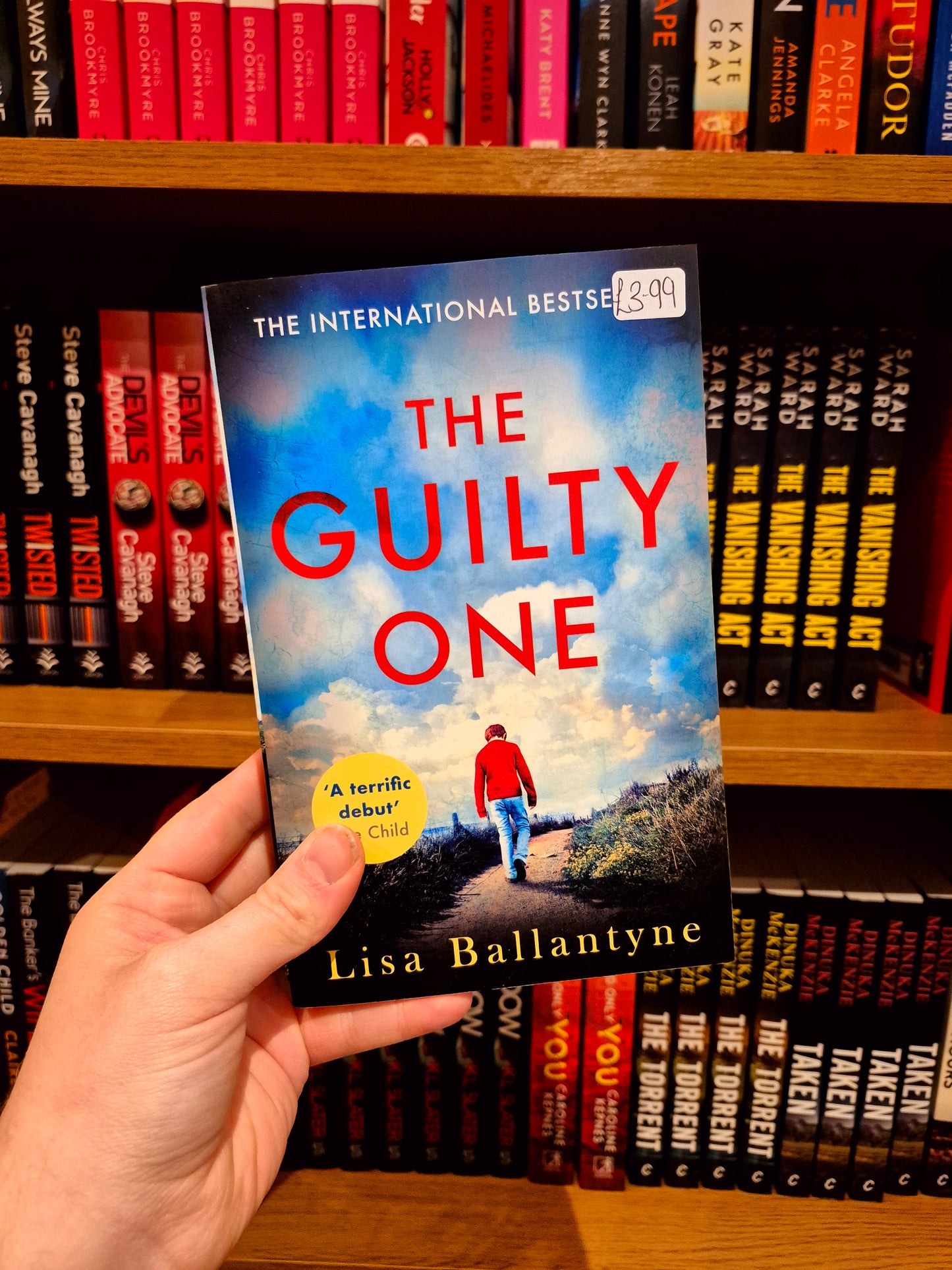 The Guilty One - Lisa Ballantyne