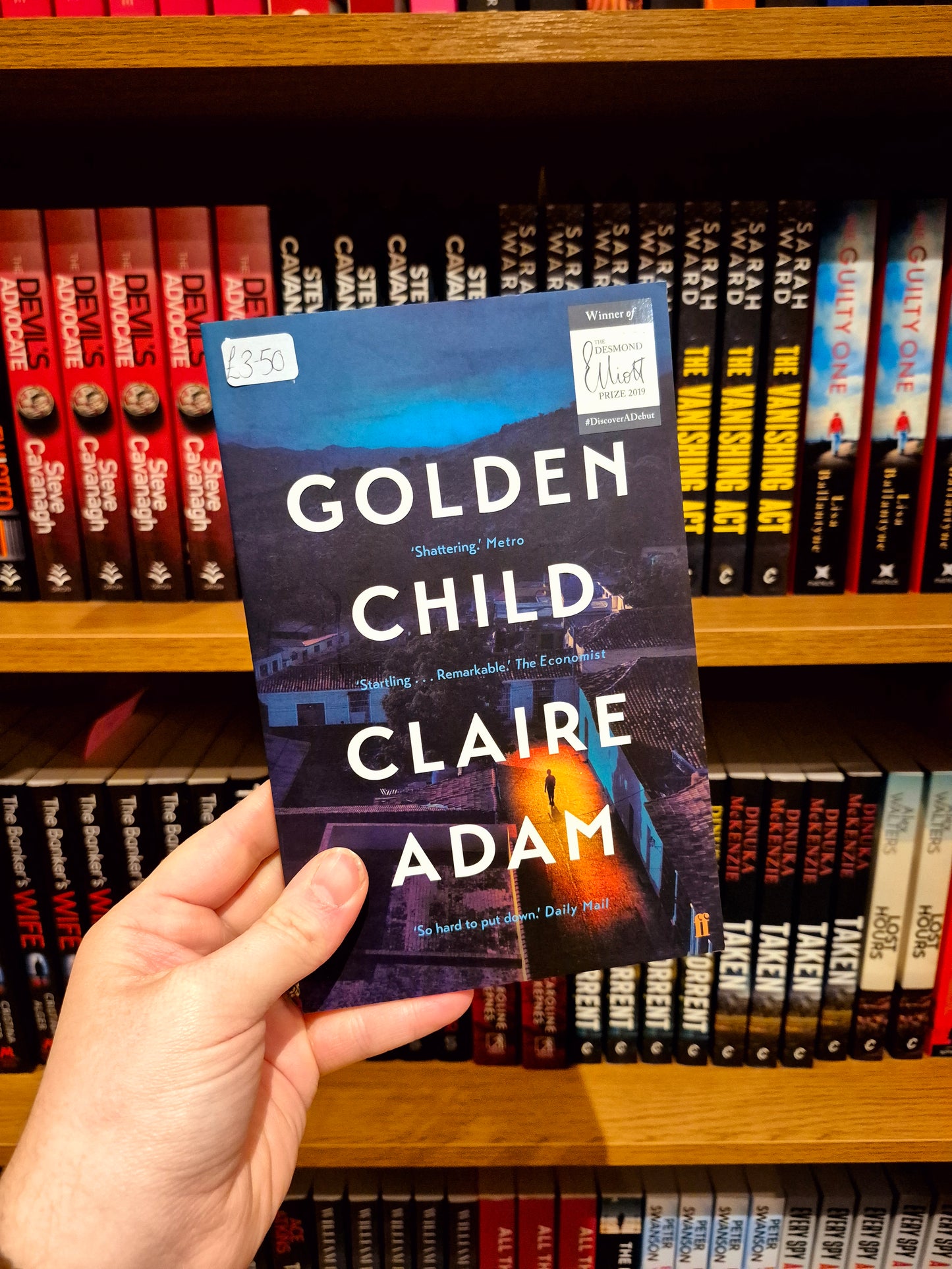 Golden Child - Claire Adam