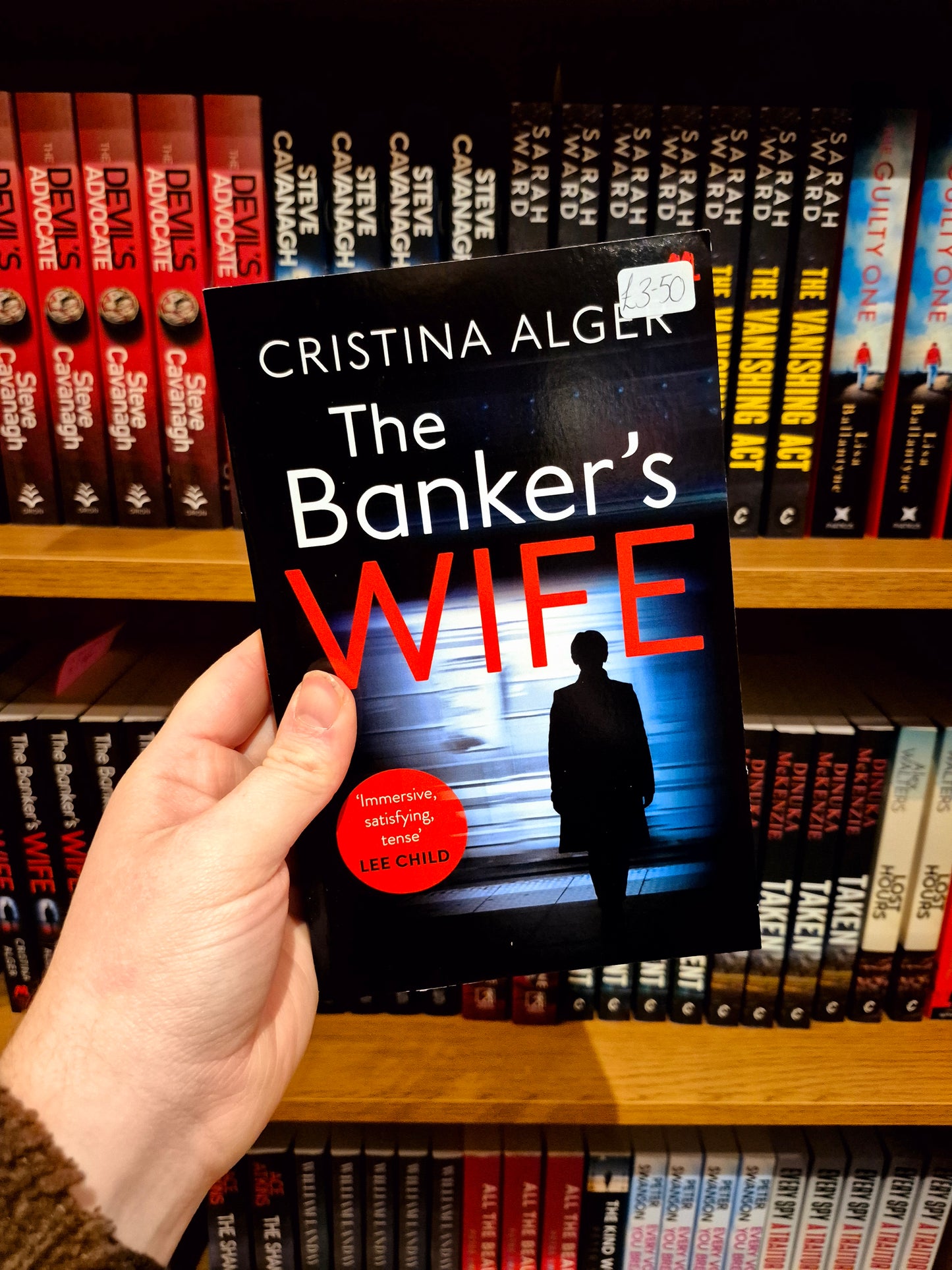 The Banker's Wife - Cristina Alger