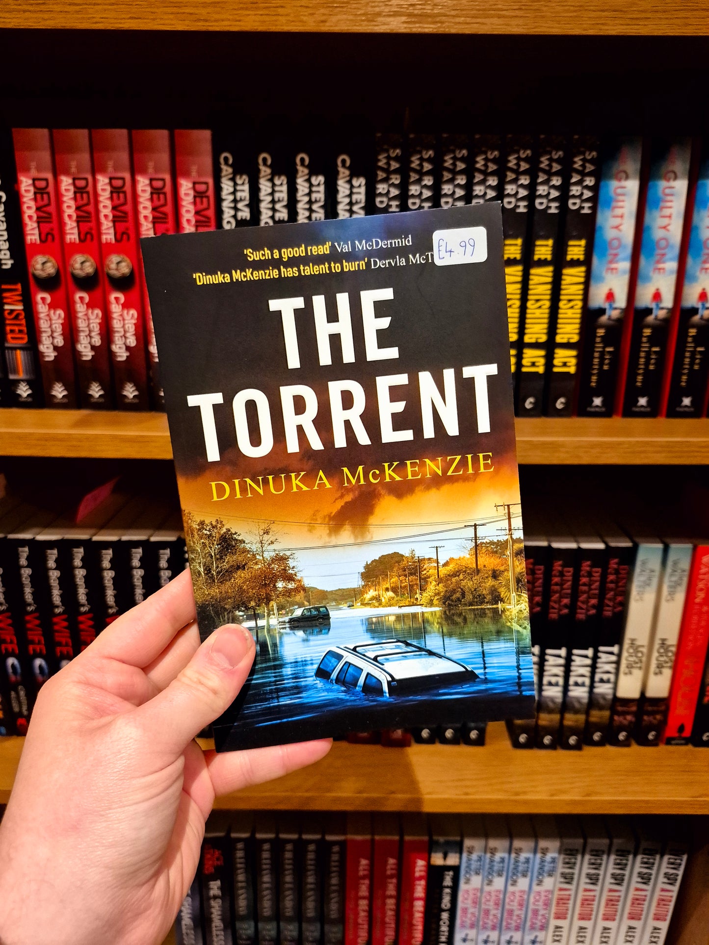 The Torrent - Dinuka McKenzie