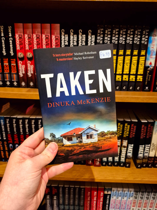 Taken - Dinuka McKenzie