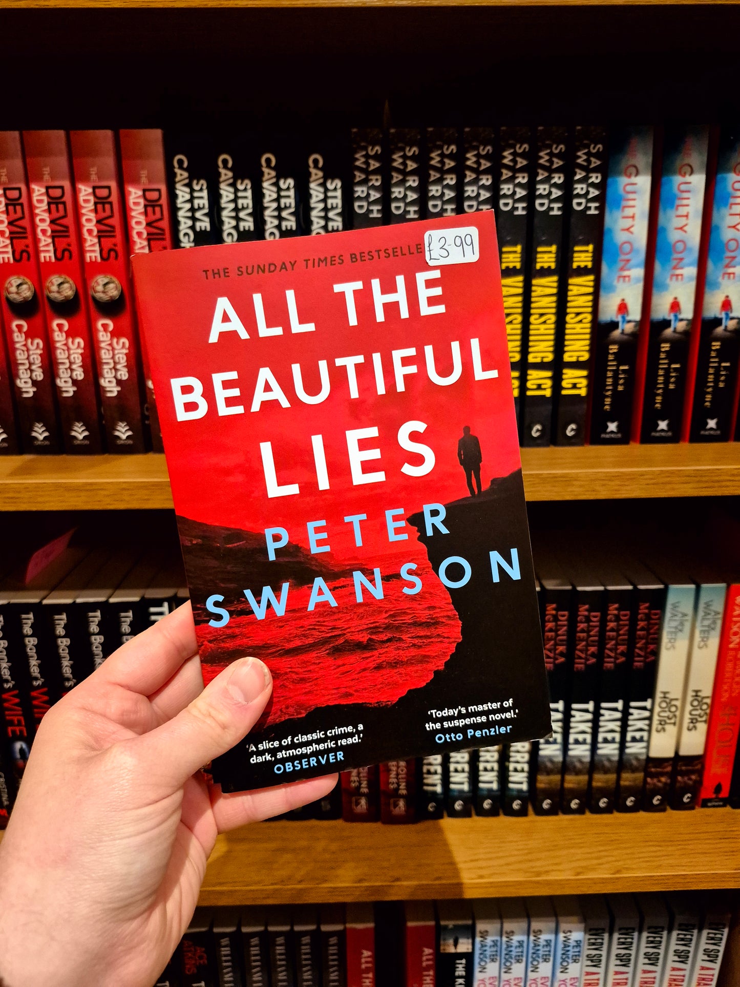 All The Beautiful Lies - Peter Swanson